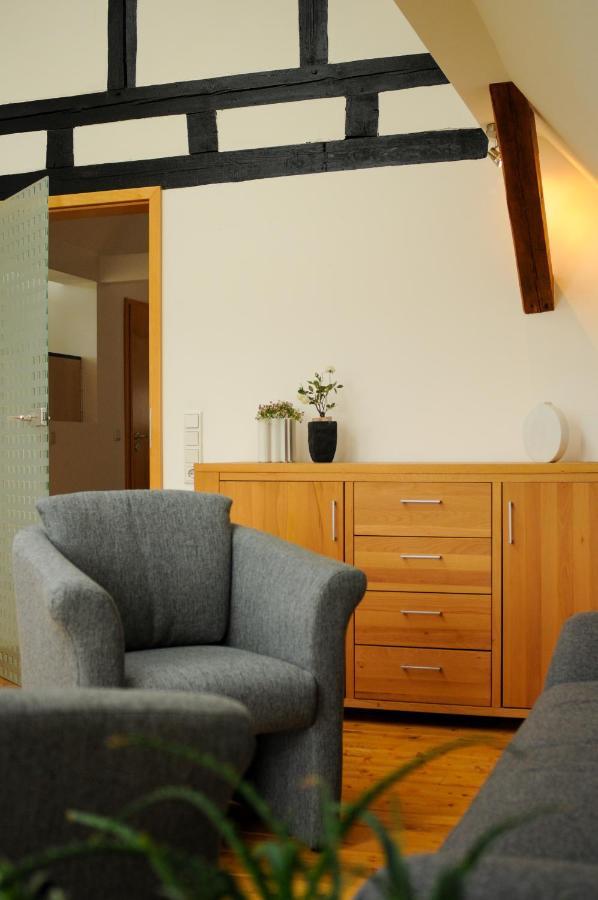 Ferienwohnung Am Denkmal Bad Berleburg Ngoại thất bức ảnh