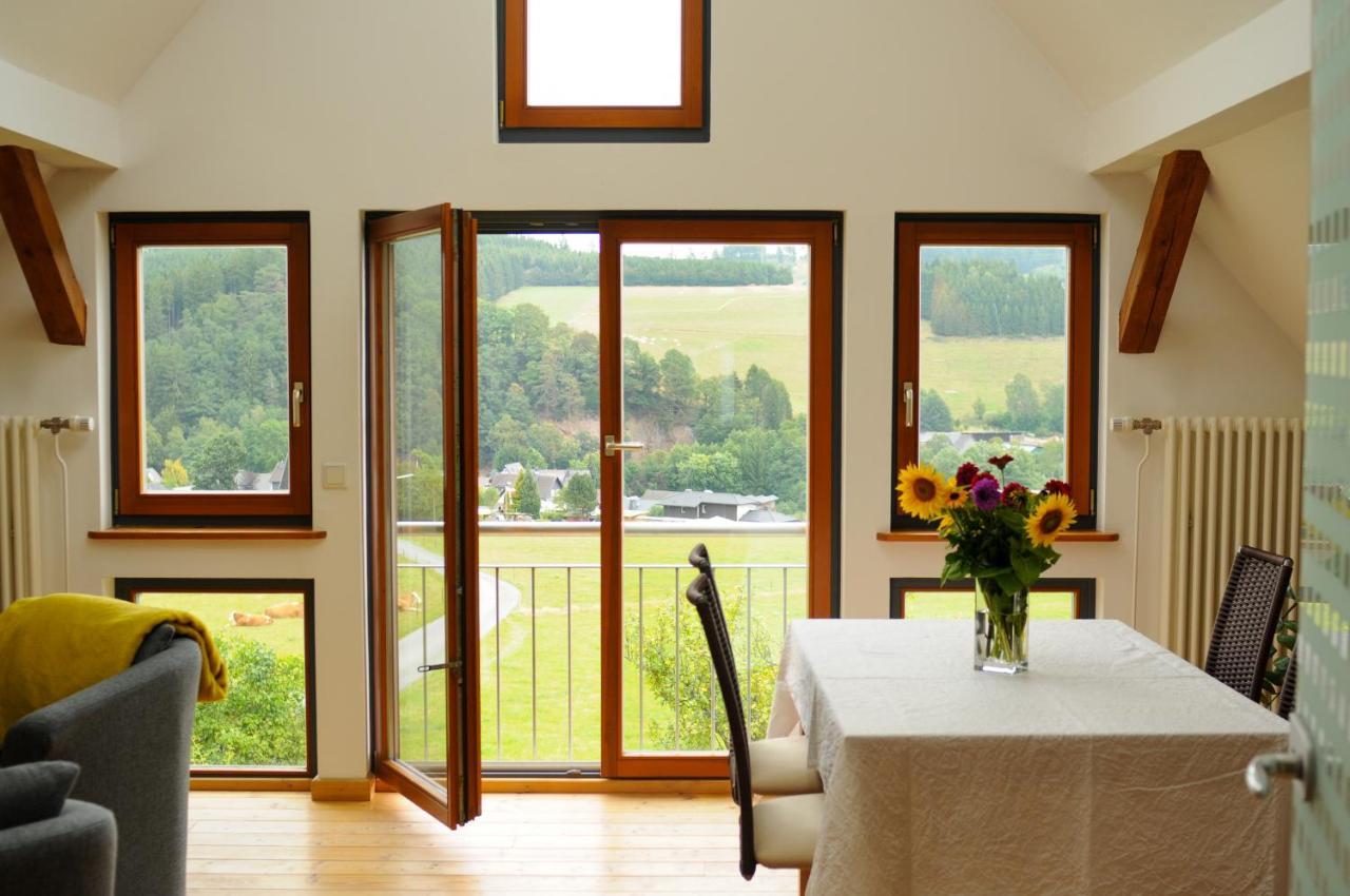 Ferienwohnung Am Denkmal Bad Berleburg Ngoại thất bức ảnh