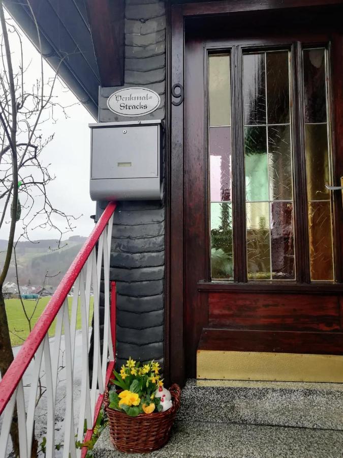 Ferienwohnung Am Denkmal Bad Berleburg Ngoại thất bức ảnh