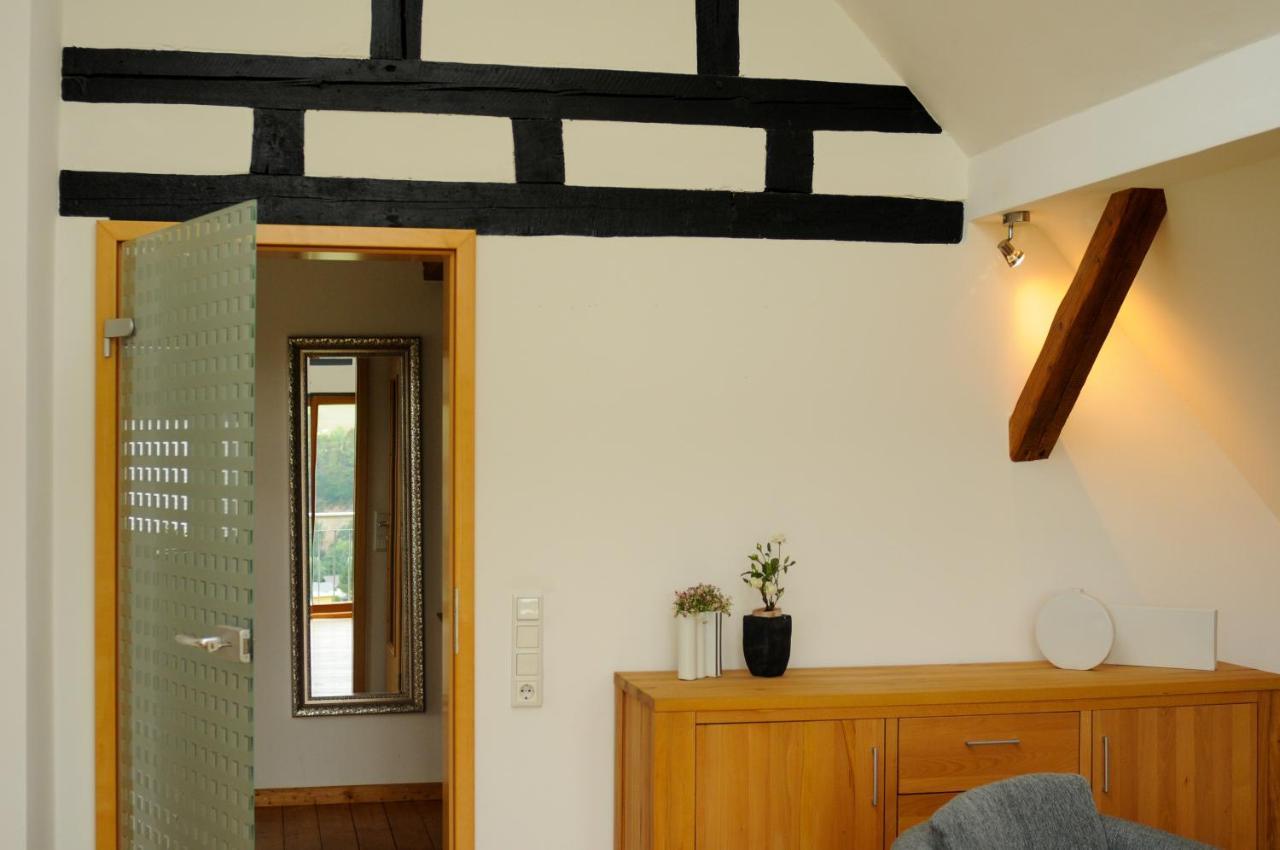 Ferienwohnung Am Denkmal Bad Berleburg Ngoại thất bức ảnh