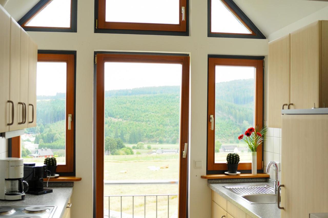 Ferienwohnung Am Denkmal Bad Berleburg Ngoại thất bức ảnh