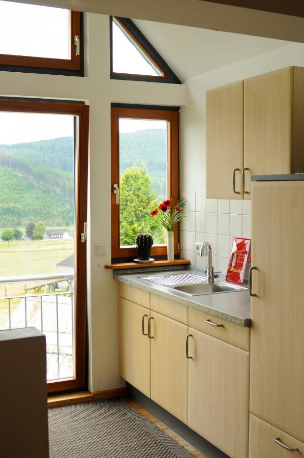 Ferienwohnung Am Denkmal Bad Berleburg Ngoại thất bức ảnh