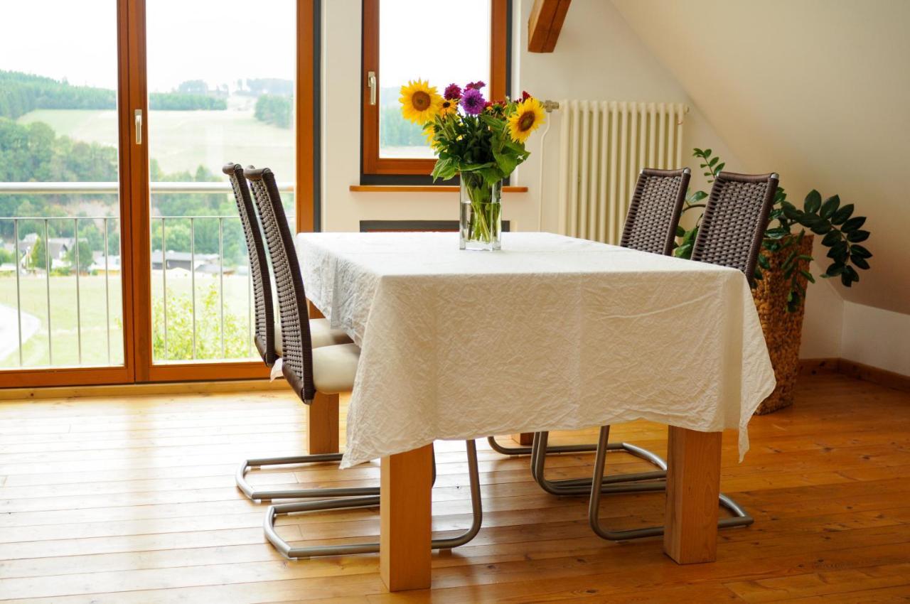 Ferienwohnung Am Denkmal Bad Berleburg Ngoại thất bức ảnh