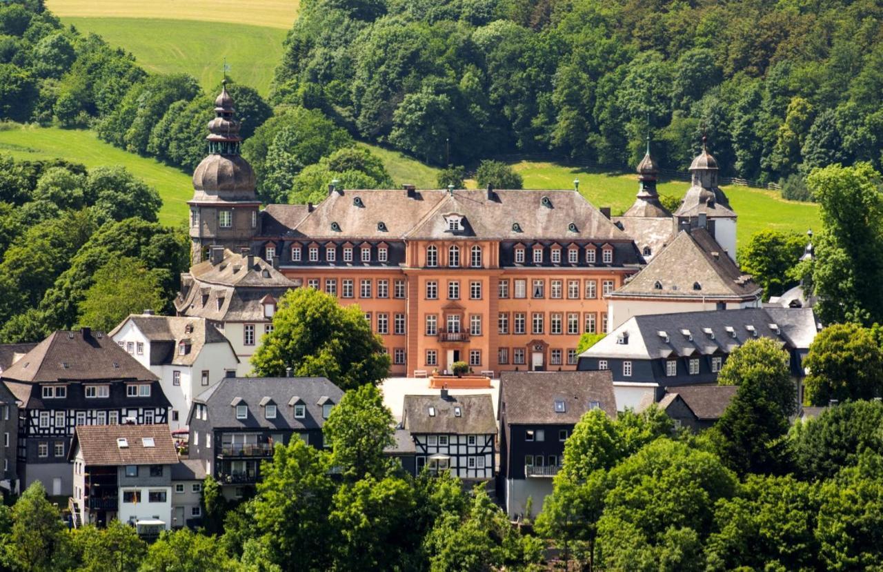 Ferienwohnung Am Denkmal Bad Berleburg Ngoại thất bức ảnh